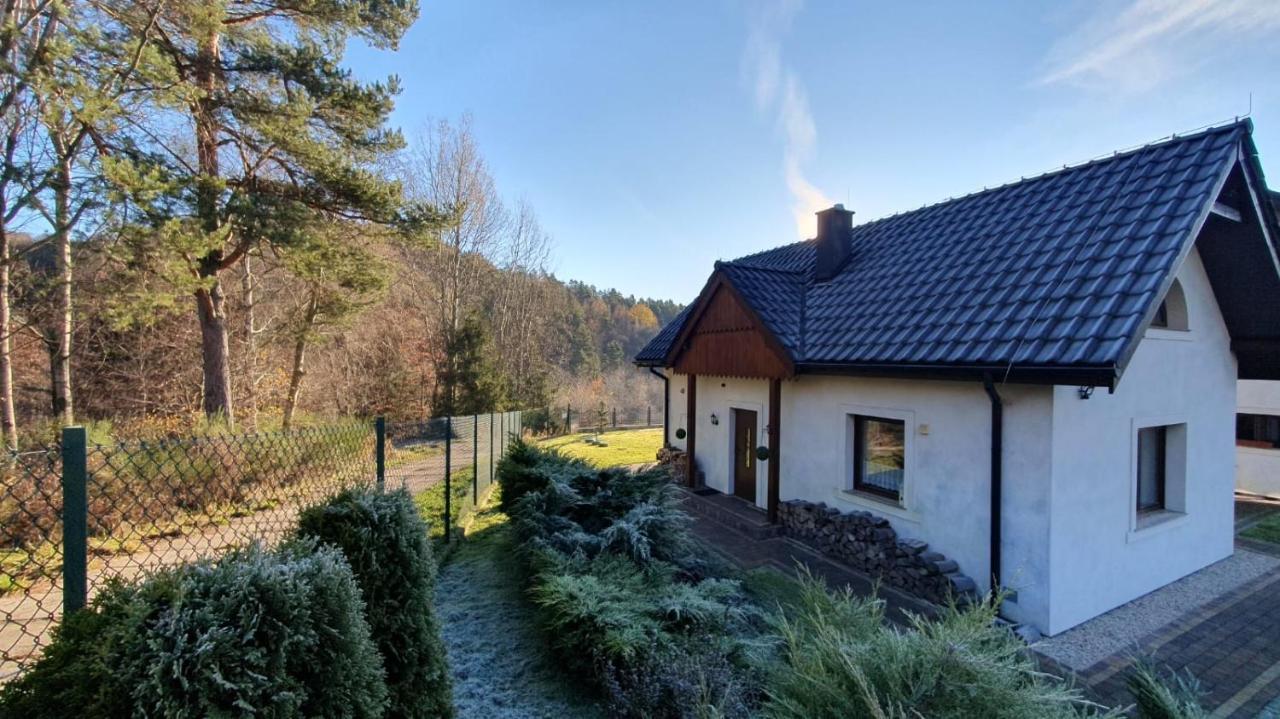 Domek Na Cedrowej Bierna Exterior foto